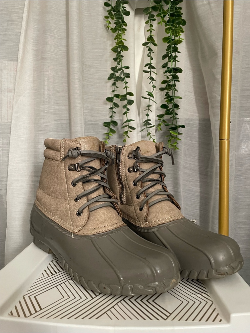 Nautica Waterproof Duck Boots